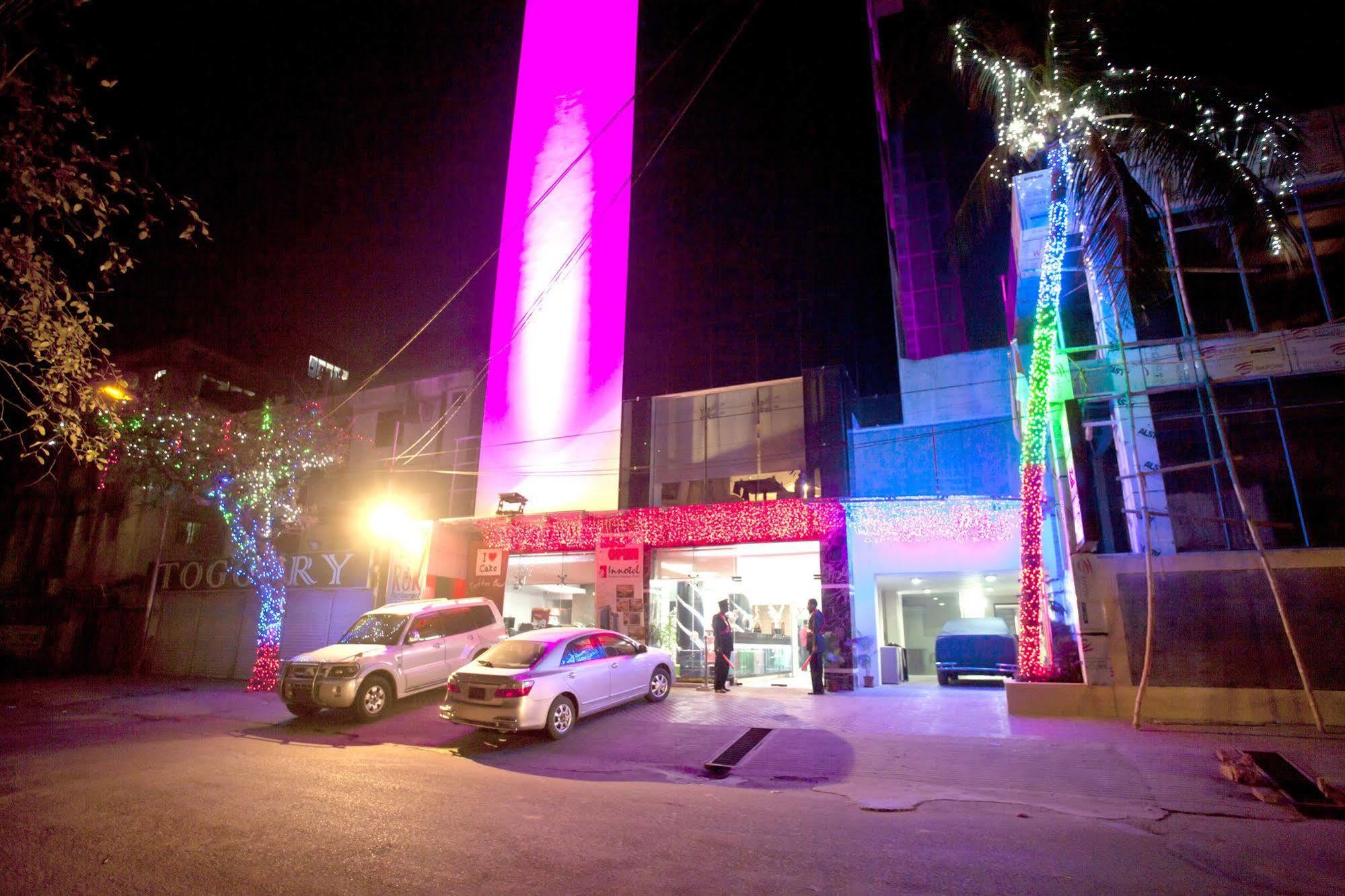 Innotel Baton Rouge - A Luxury Collection Hotel Dhaka Exteriör bild
